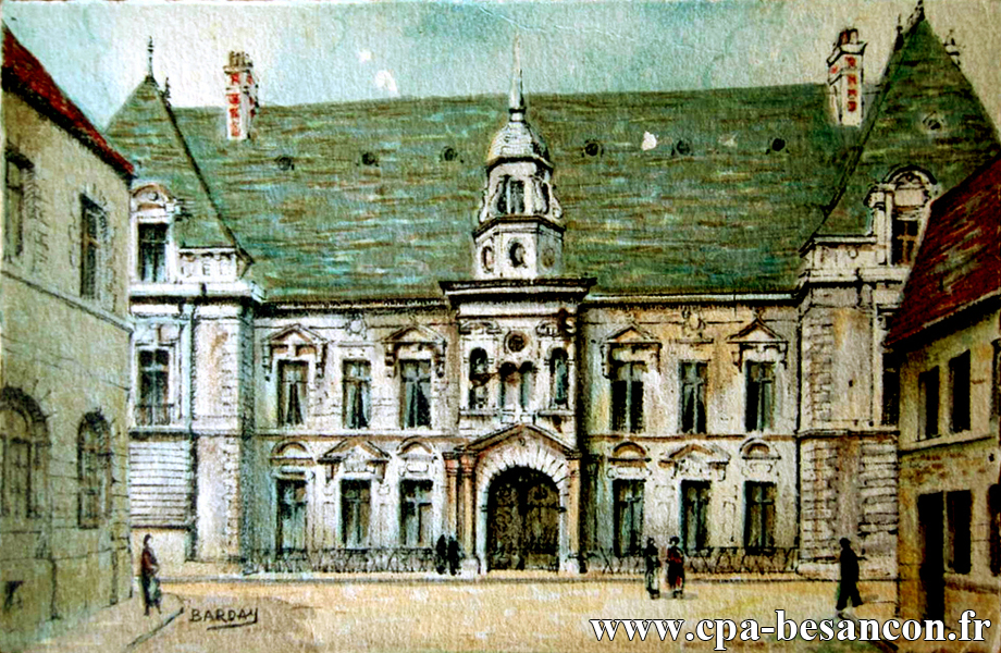 BESANÇON - Le Palais de Justice